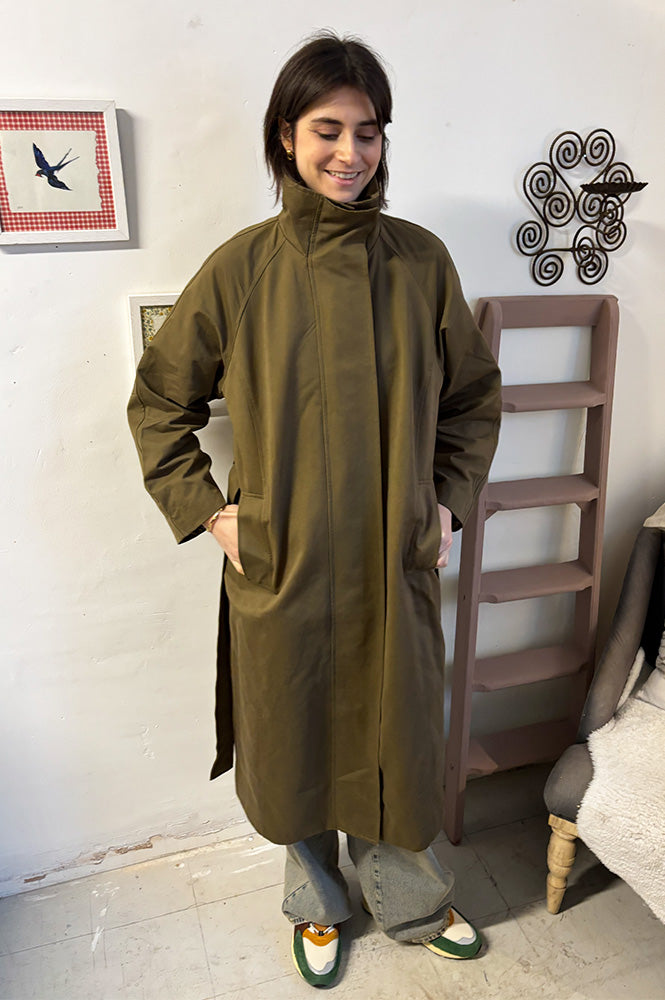 My Essential Wardrobe Lyon Capers Trench Coat - The Mercantile London