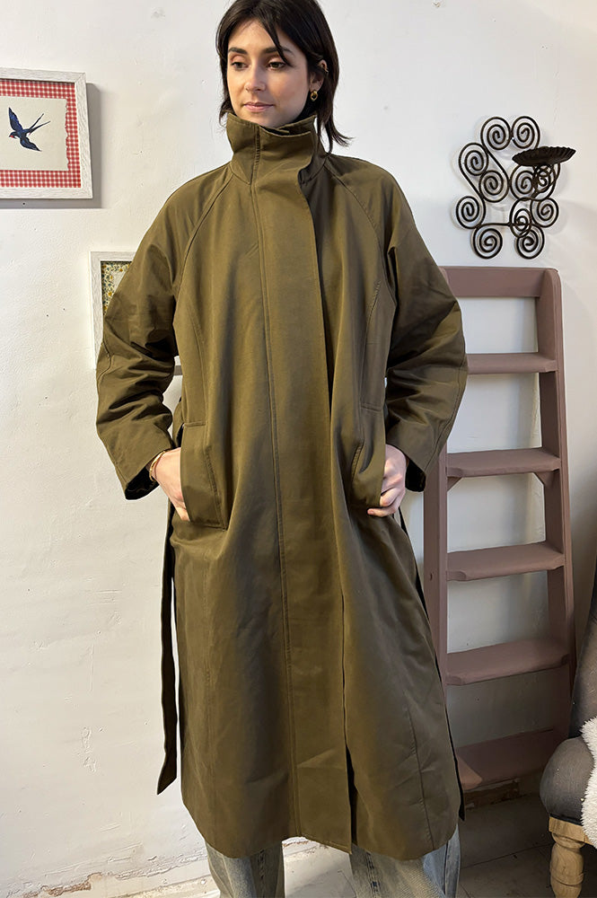 My Essential Wardrobe Lyon Capers Trench Coat - The Mercantile London