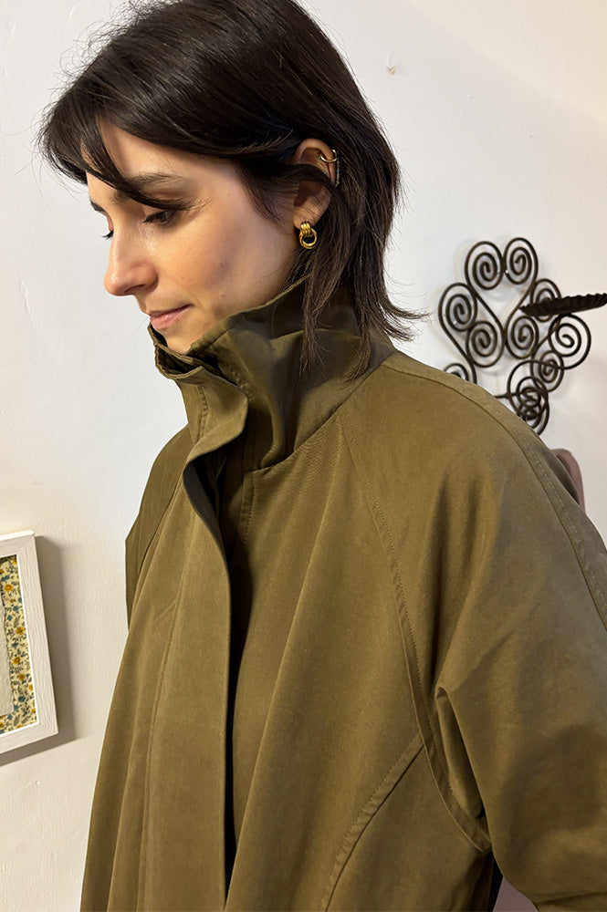 My Essential Wardrobe Lyon Capers Trench Coat - The Mercantile London