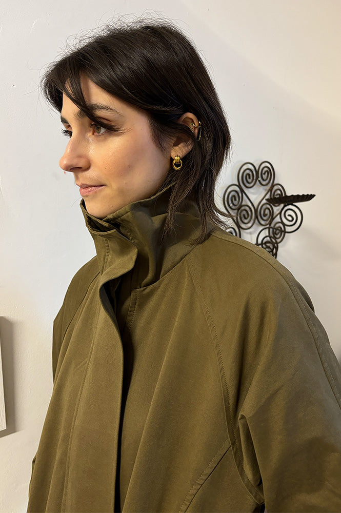 My Essential Wardrobe Lyon Capers Trench Coat - The Mercantile London