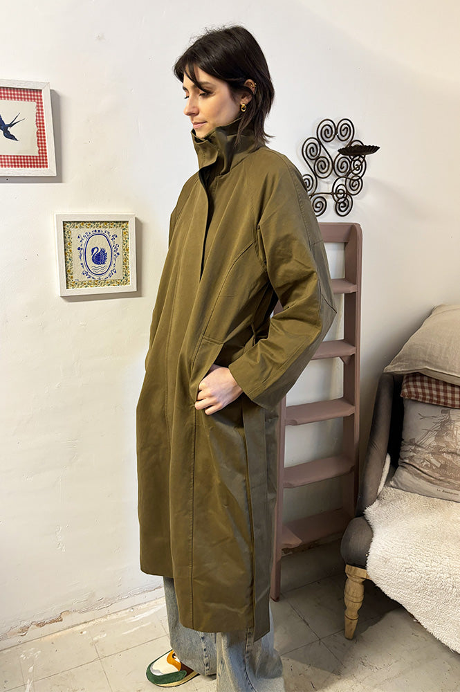 My Essential Wardrobe Lyon Capers Trench Coat - The Mercantile London