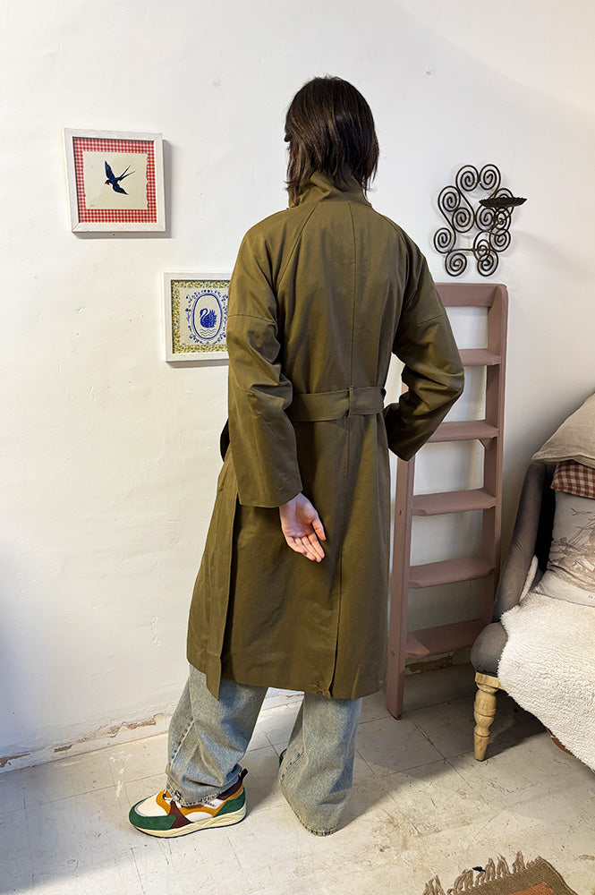 My Essential Wardrobe Lyon Capers Trench Coat - The Mercantile London