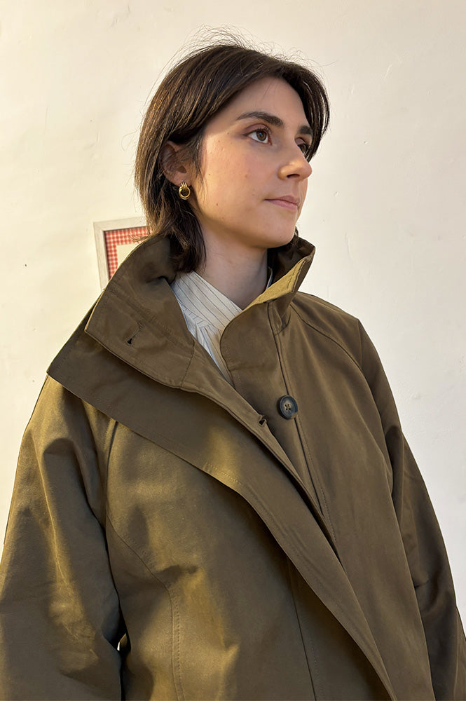 My Essential Wardrobe Lyon Capers Trench Coat - The Mercantile London