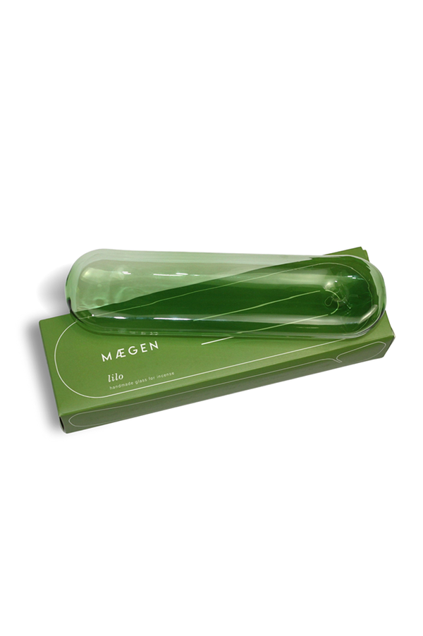 MÆGEN Lilo Green Incense Holders - The Mercantile London
