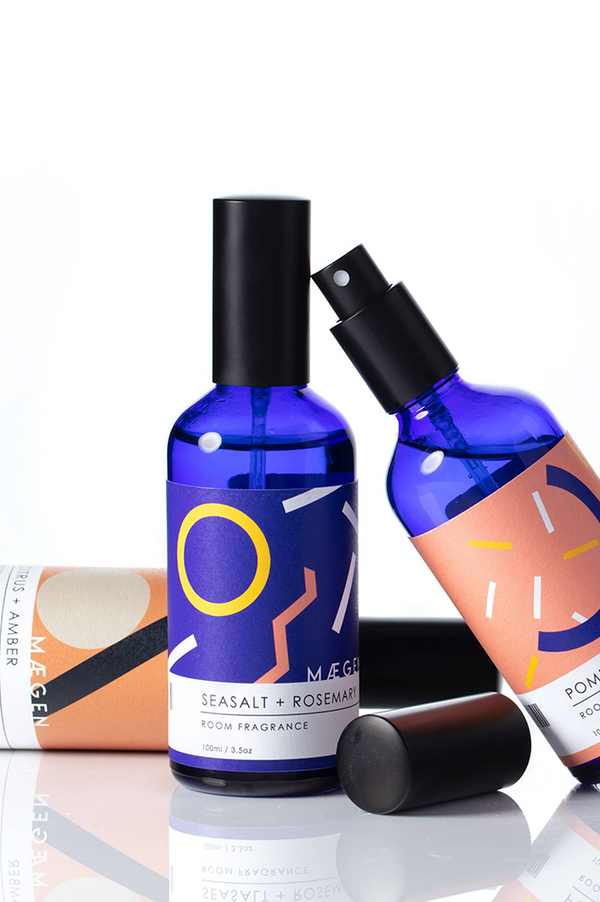 MÆGEN Seasalt & Rosemary Room Fragrance - The Mercantile London