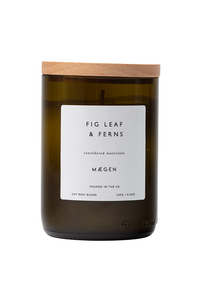 MÆGEN Fig Leaf & Fern Orchard Candle - The Mercantile London
