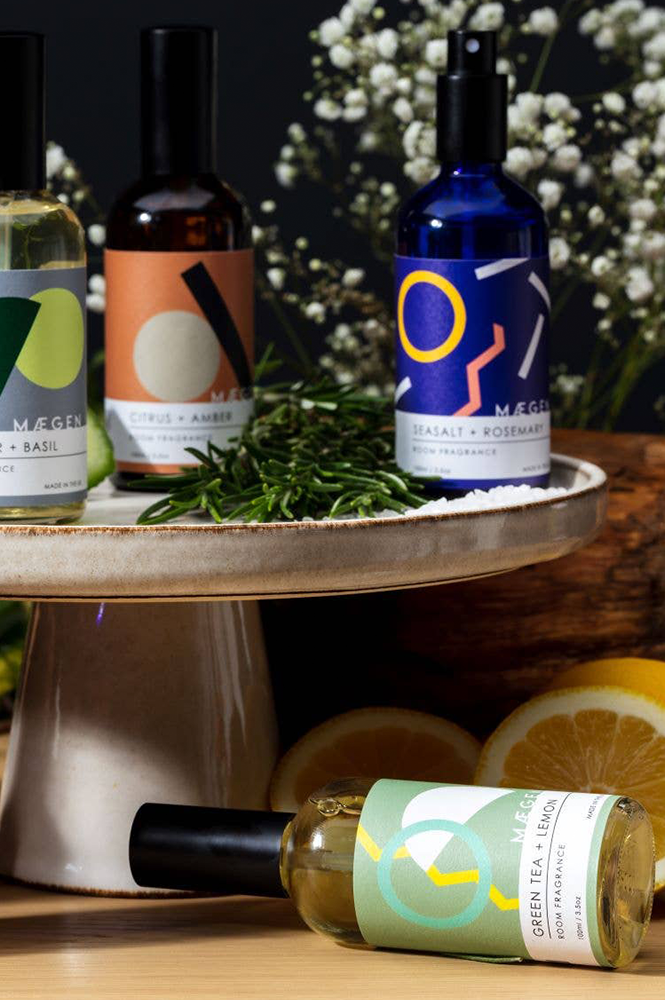 MÆGEN Seasalt & Rosemary Room Fragrance - The Mercantile London