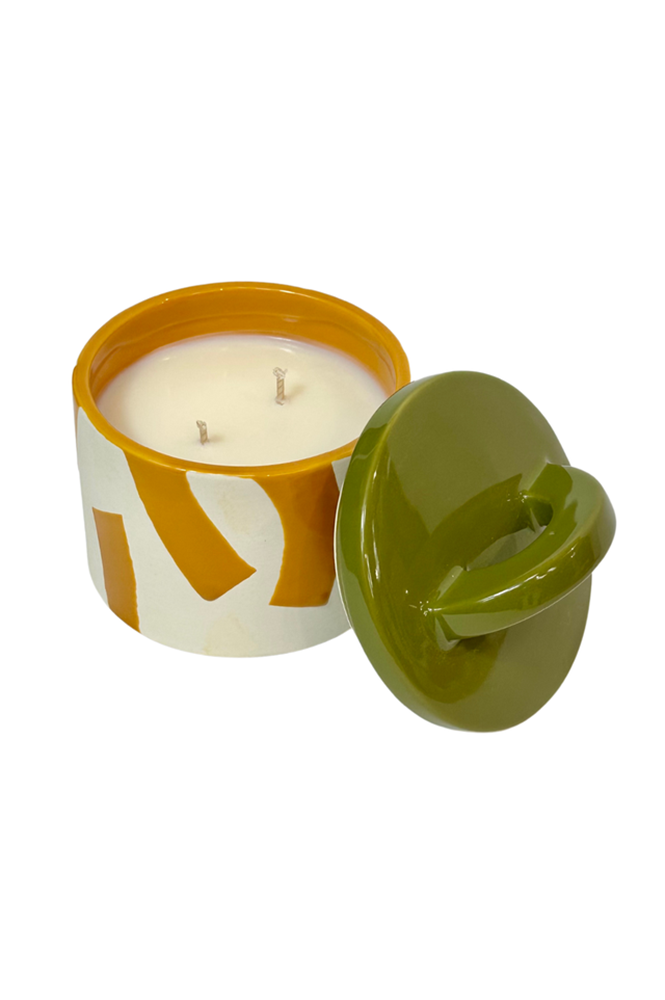 MÆGEN Pablo Pots Pomelo & Sage Candle - The Mercantile London