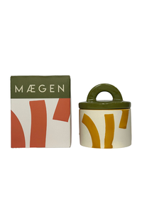MÆGEN Pablo Pots Pomelo & Sage Candle - The Mercantile London