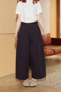 L.F. Markey Mason Navy Trousers