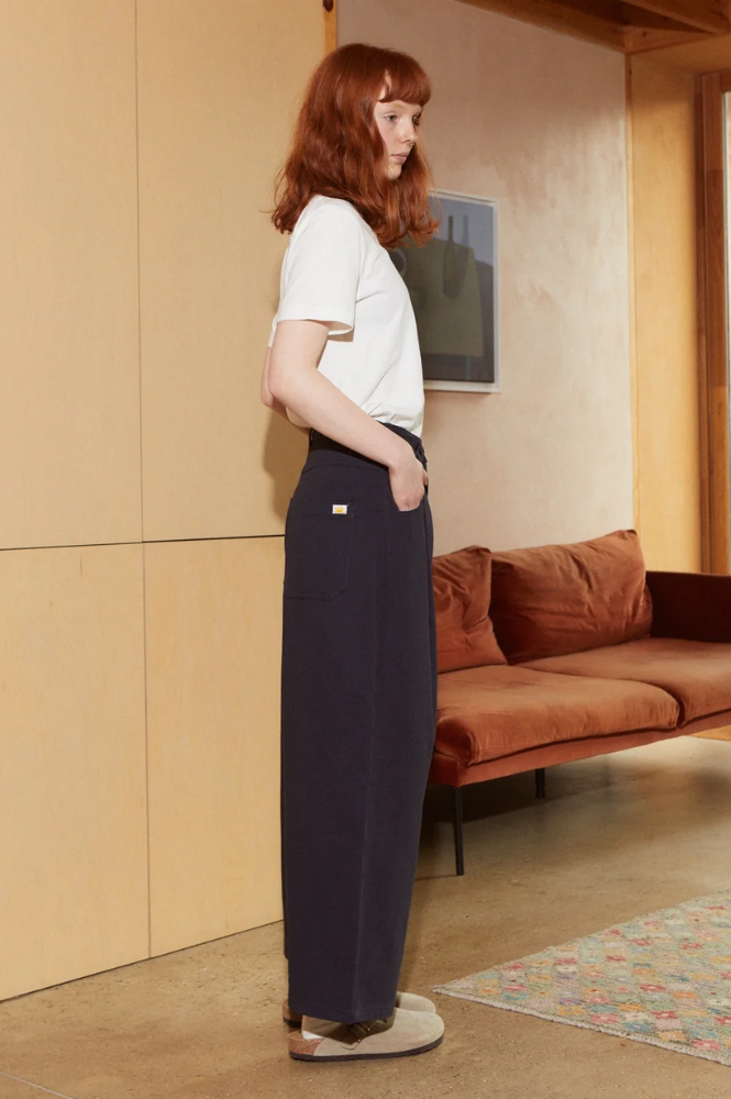 L.F. Markey Mason Navy Trousers