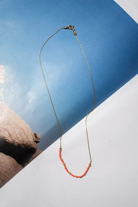 MAAS Orange Seren Necklace