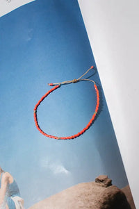 MAAS Orange Cami Bracelet