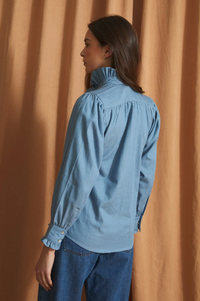Sophie + Lucie Mabel Denim Blouse
