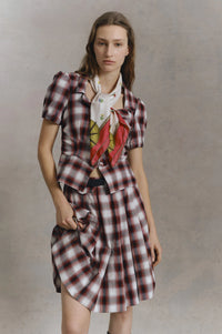 Baum Und Pferdgarten Macaia Red Check Blouse
