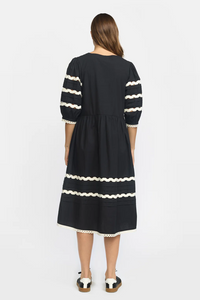 Esmé Studios Maddy Black Dress - The Mercantile London