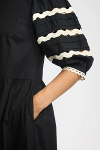 Esmé Studios Maddy Black Dress - The Mercantile London