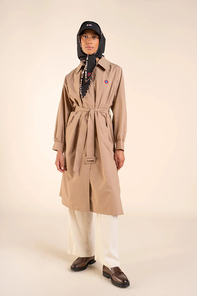 Flotte Madeleine Cannelle Rain Trench - The Mercantile London