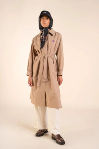 Flotte Madeleine Cannelle Rain Trench - The Mercantile London