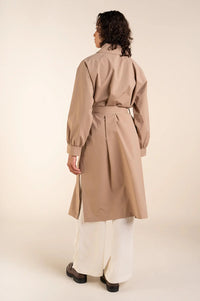 Flotte Madeleine Cannelle Rain Trench - The Mercantile London