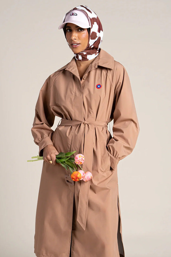 Flotte Madeleine Cannelle Rain Trench - The Mercantile London