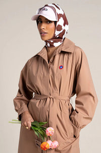 Flotte Madeleine Cannelle Rain Trench - The Mercantile London