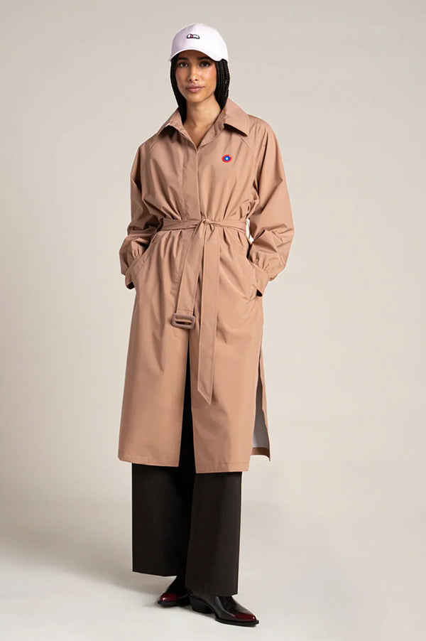 Flotte Madeleine Cannelle Rain Trench - The Mercantile London