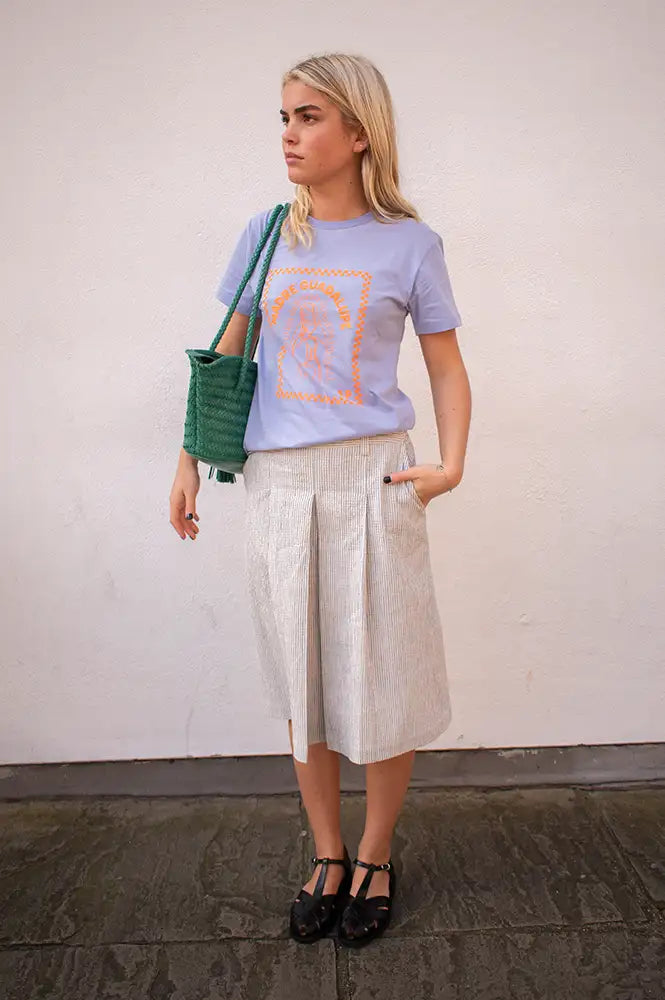 A.P Madre Guadalupe Mauve T-Shirt - The Mercantile London