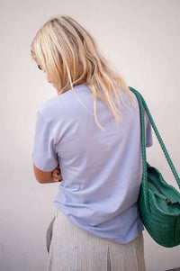 A.P Madre Guadalupe Mauve T-Shirt - The Mercantile London