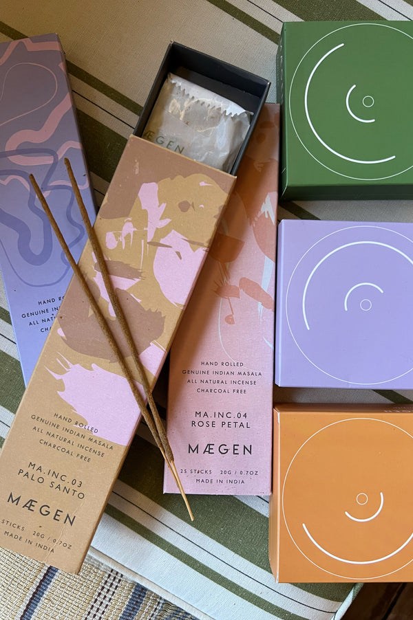 MÆGEN Palo Santo Incense Sticks - The Mercantile London