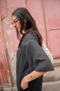 Second Female Maise Black Dress - The Mercantile London