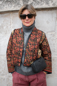 Maison Hotel Isabelle Autumn Leaves Jacket - The Mercantile London