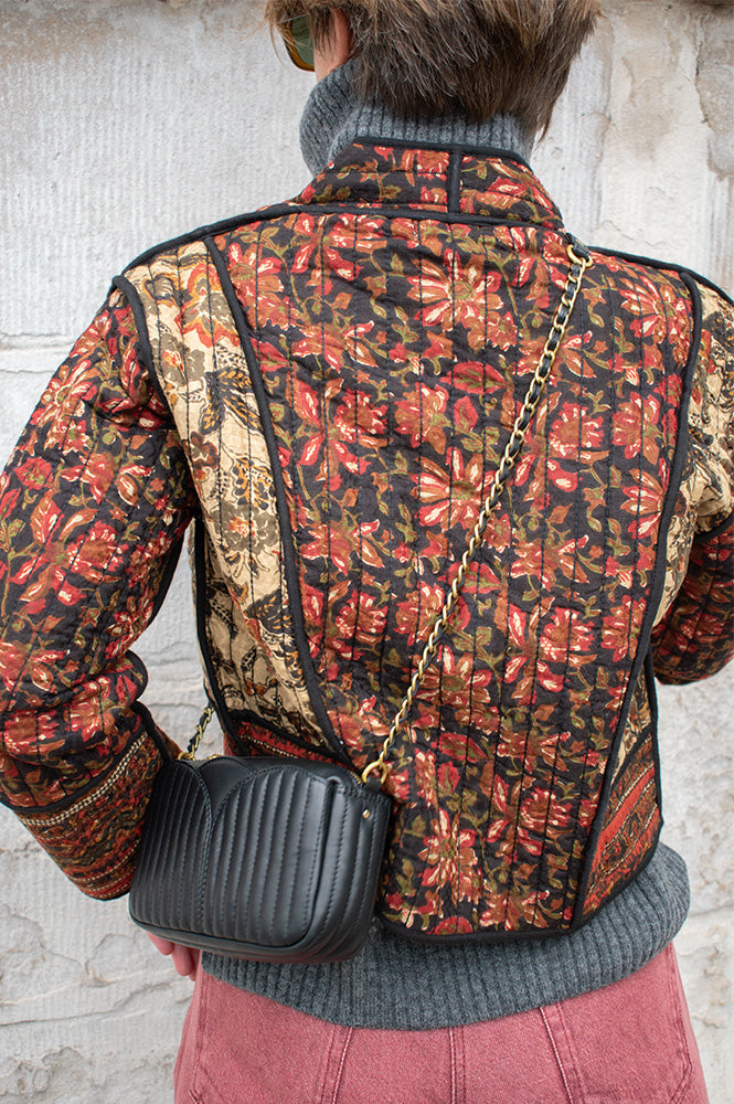 Maison Hotel Isabelle Autumn Leaves Jacket - The Mercantile London