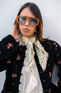 Maison Hotel Antoinette Night Roses Jacket