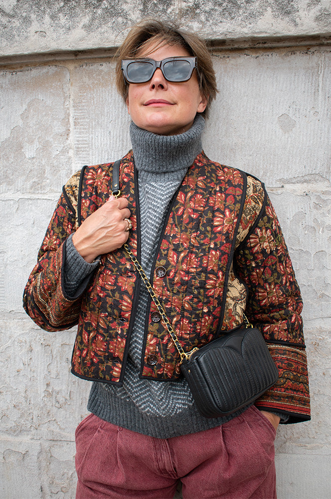 Maison Hotel Isabelle Autumn Leaves Jacket - The Mercantile London