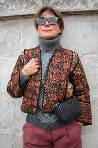 Maison Hotel Isabelle Autumn Leaves Jacket - The Mercantile London