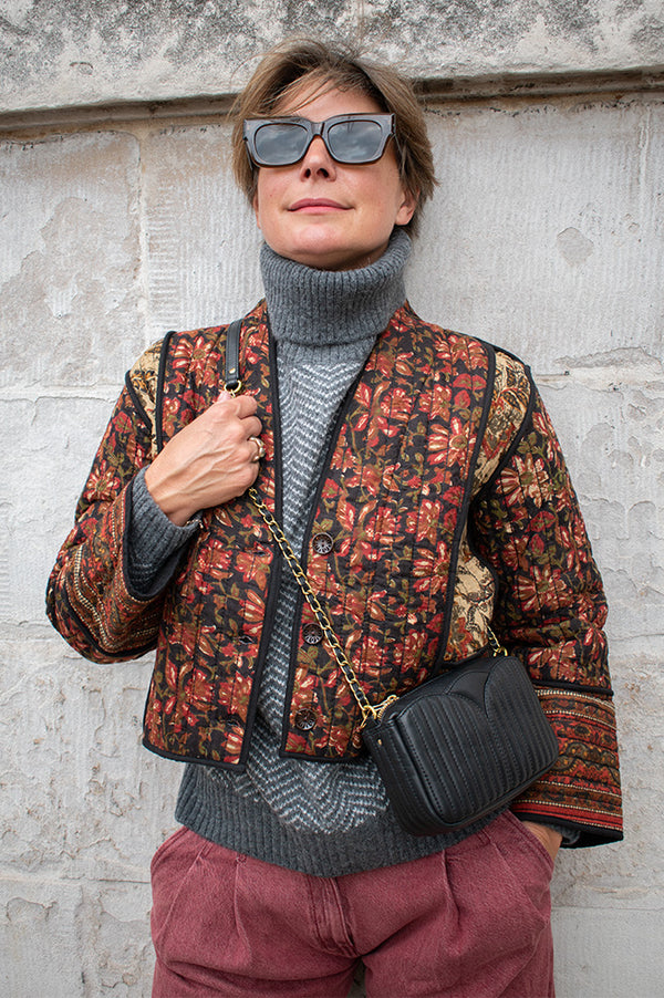 Maison Hotel Isabelle Autumn Leaves Jacket - The Mercantile London