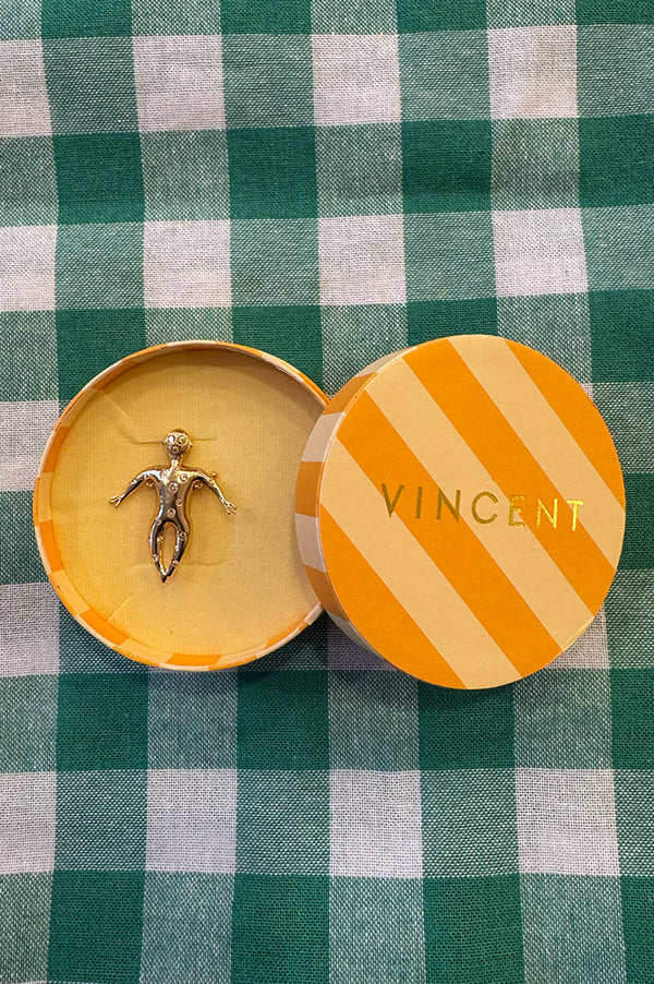 Vincent Dream Weaver Brooch - The Mercantile London