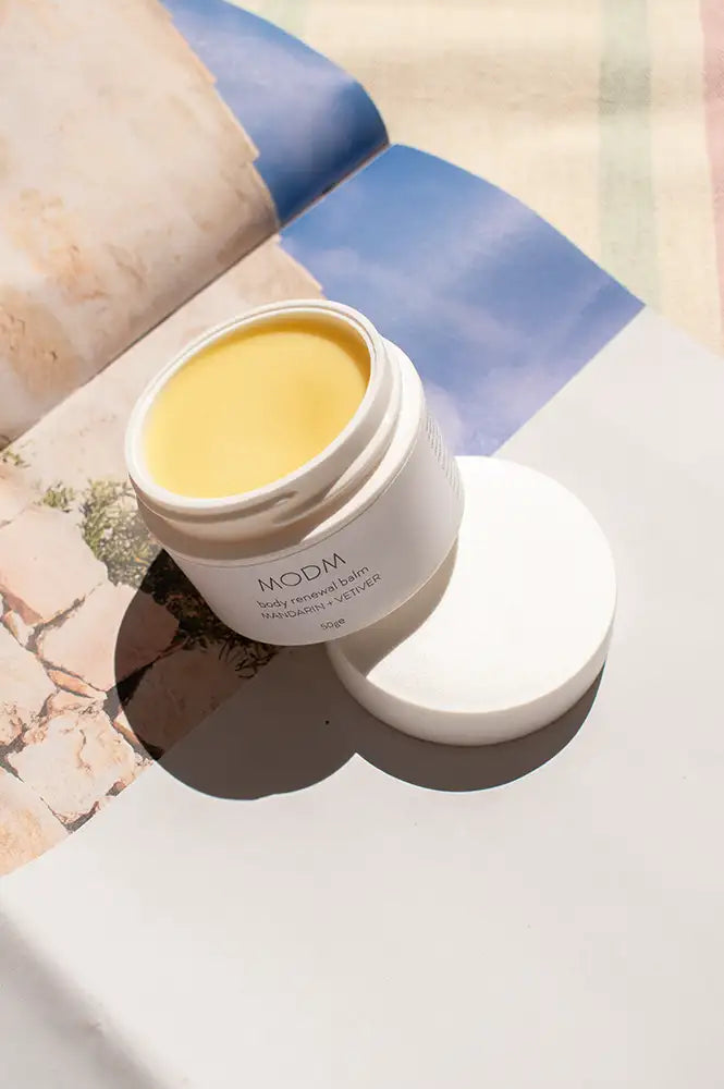 MODM Mini Mandarin + Vetiver Body Renewal Balm