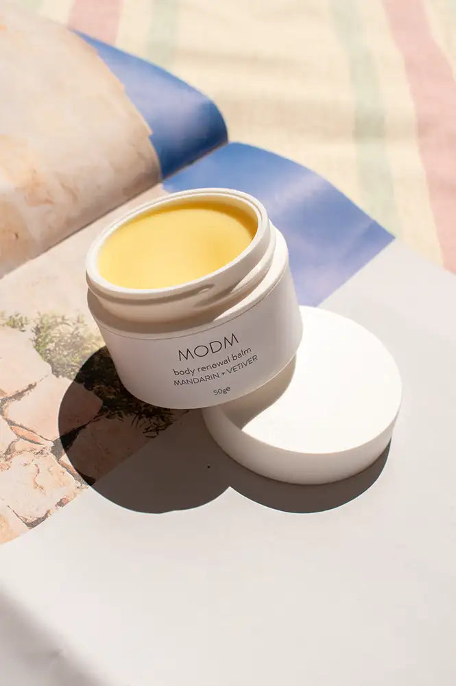MODM Mini Mandarin + Vetiver Body Renewal Balm