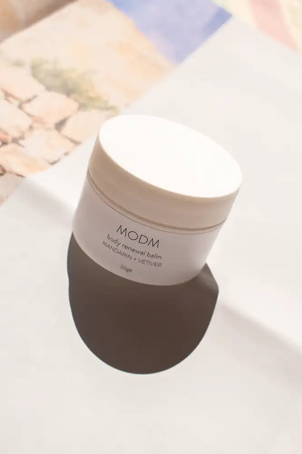 MODM Mini Mandarin + Vetiver Body Renewal Balm