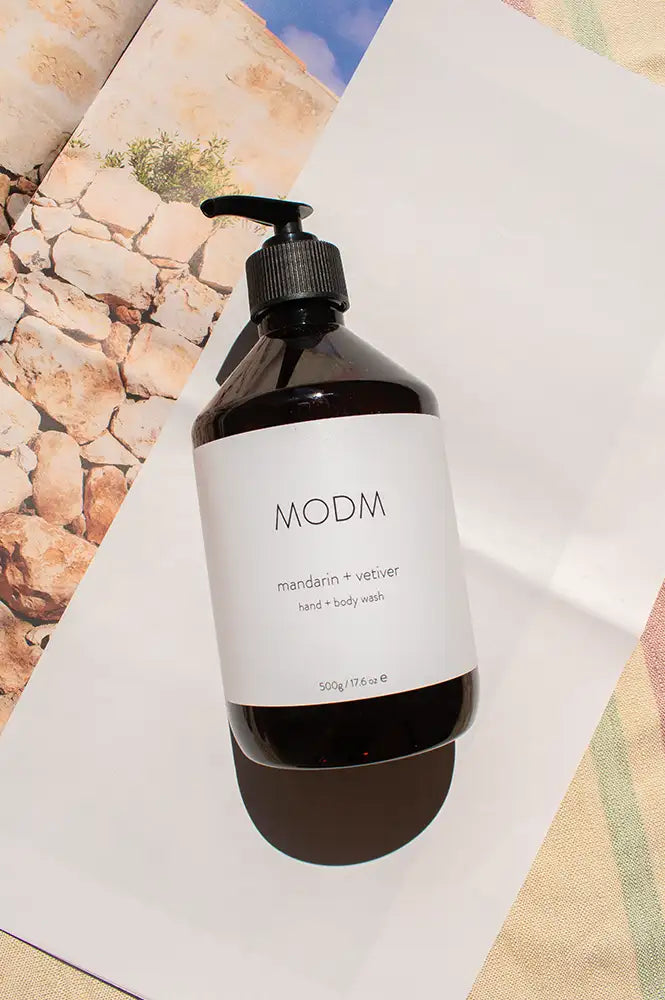 MODM Mandarin + Vetiver Hand & Body Wash