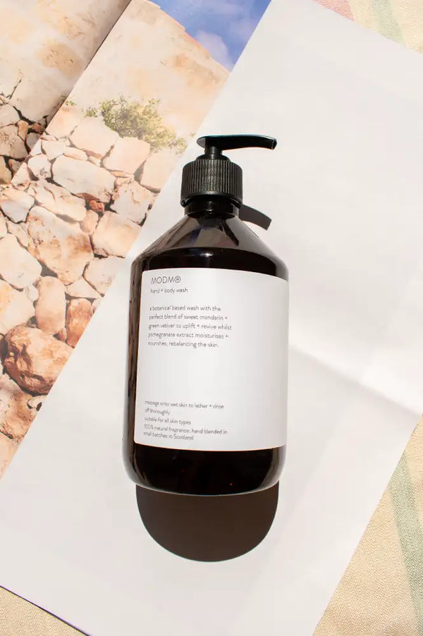MODM Mandarin + Vetiver Hand & Body Wash