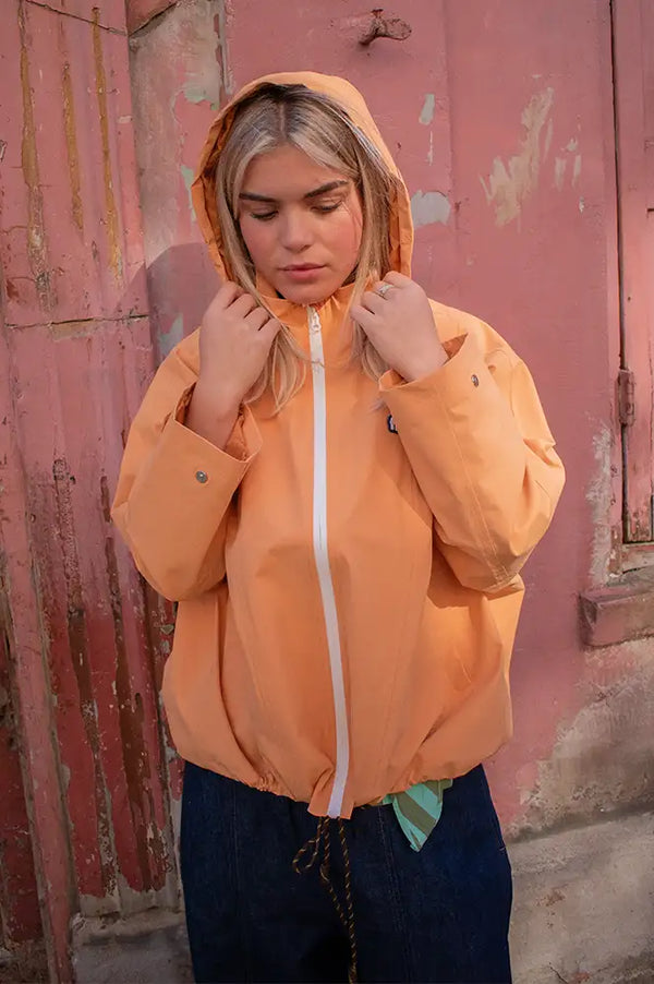 Flotte Lourmel Melon Raincoat - The Mercantile London