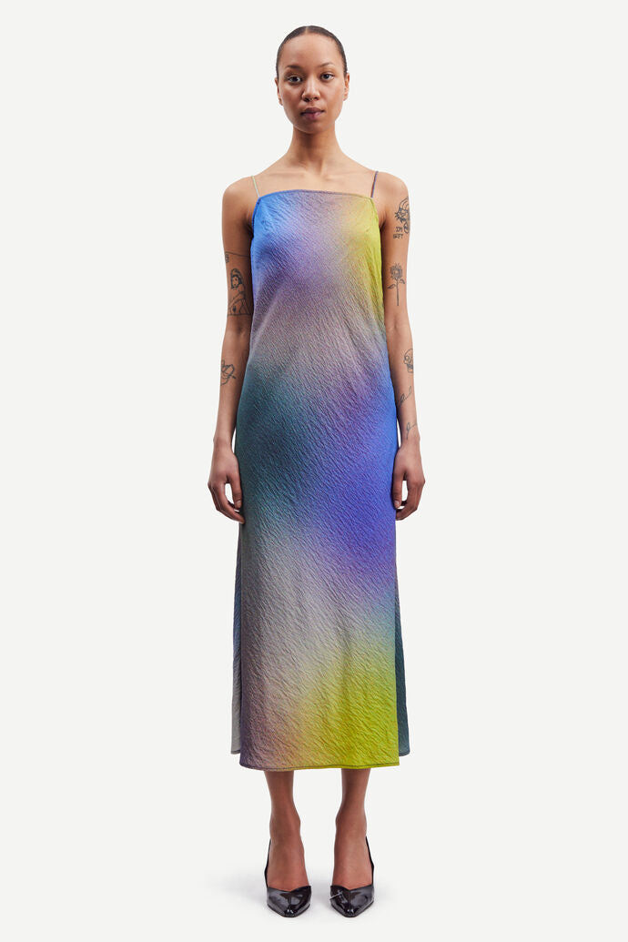 Samsoe & Samsoe Mannaha Blur Multi Dress - The Mercantile London