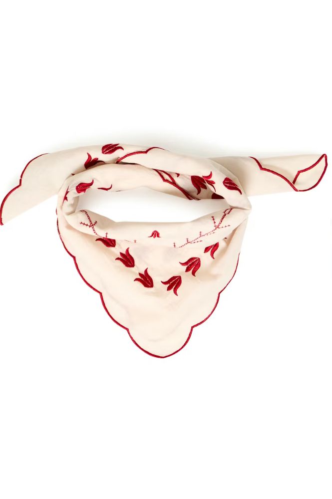 ICHI Manu Birch Scarf - The Mercantile London