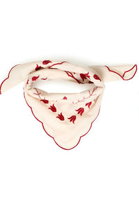 ICHI Manu Birch Scarf - The Mercantile London