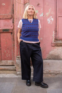 Hod Mariano Navy Trousers