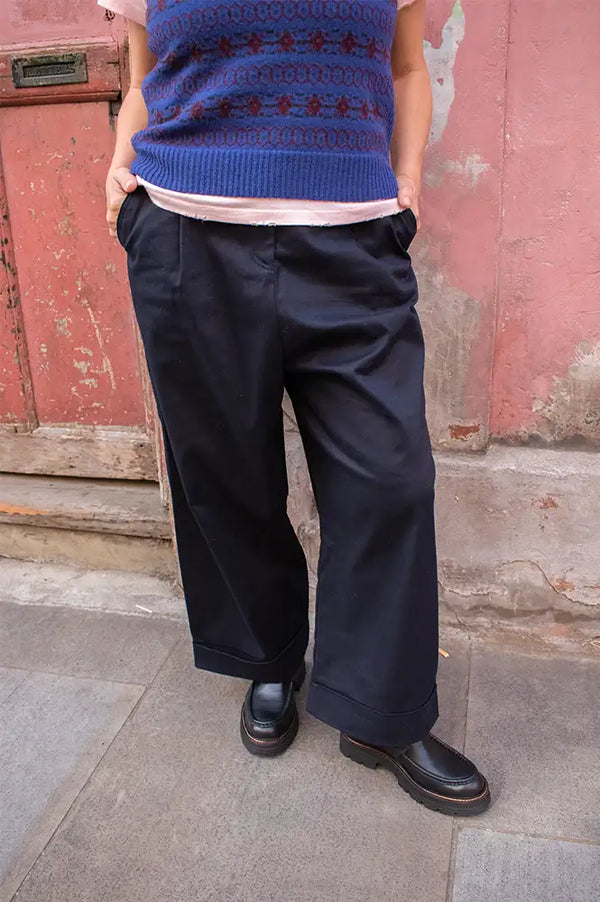 Hod Mariano Navy Trousers
