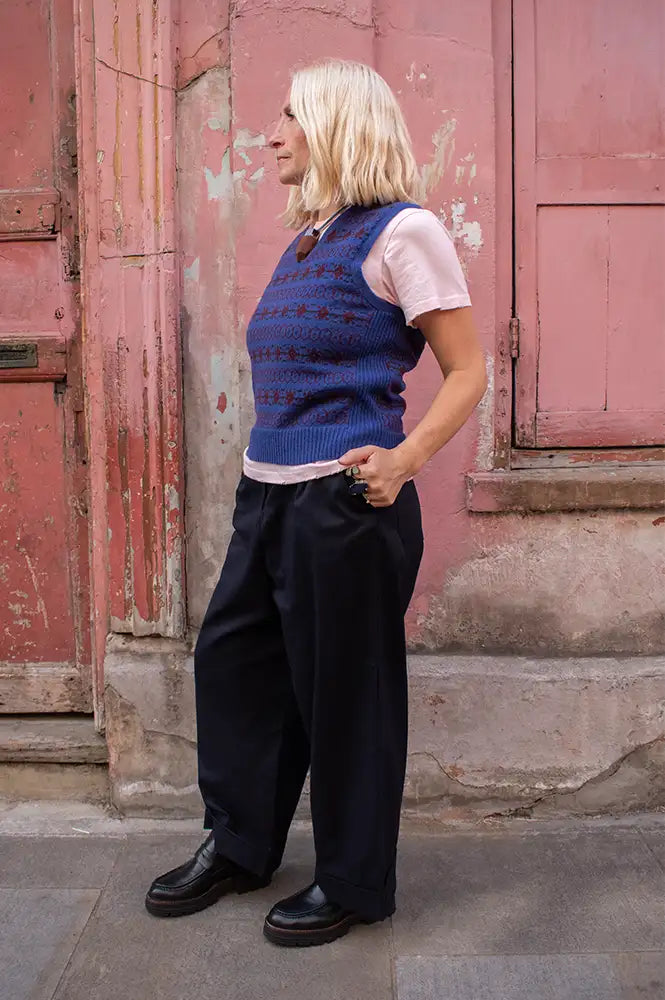 Hod Mariano Navy Trousers
